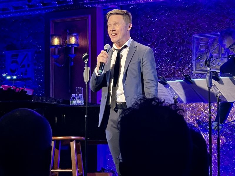 Review: SETH SIKES & NICOLAS KING Buddy Up in THE NEW BELTERS at 54 Below  Image
