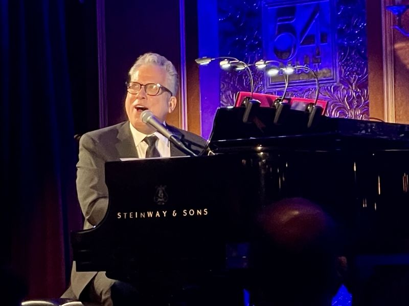 Review: SETH SIKES & NICOLAS KING Buddy Up in THE NEW BELTERS at 54 Below  Image