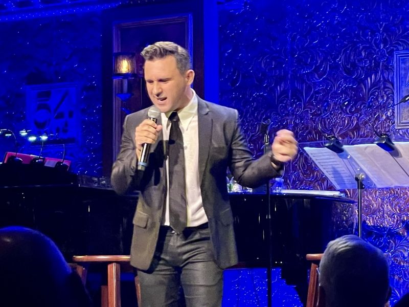 Review: SETH SIKES & NICOLAS KING Buddy Up in THE NEW BELTERS at 54 Below  Image