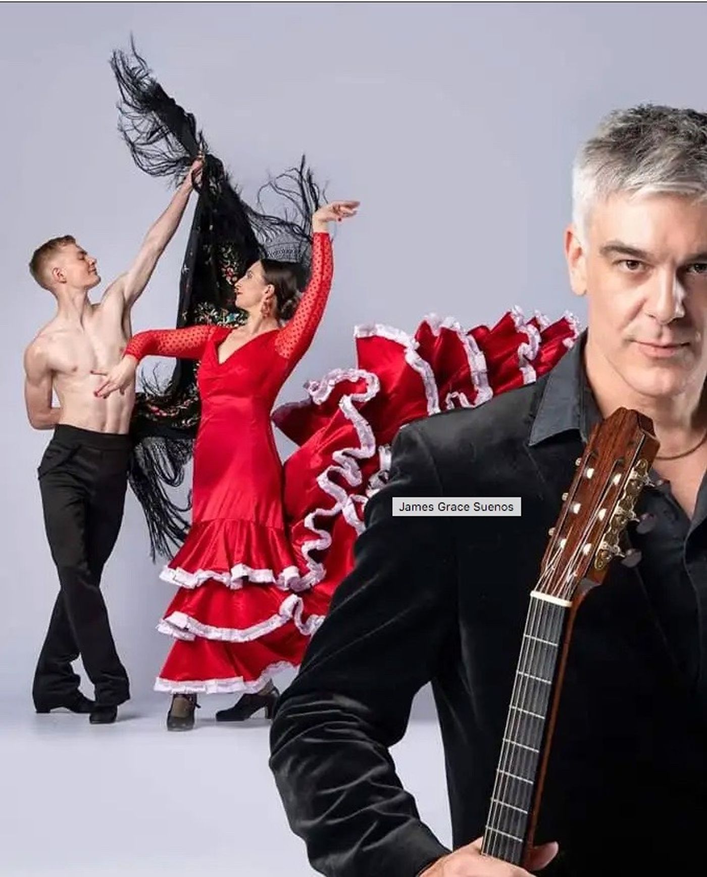 Review: SUEÑOS at Theatre on the Bay Is a Sensual Celebration of Spanish Music and Dance  Image