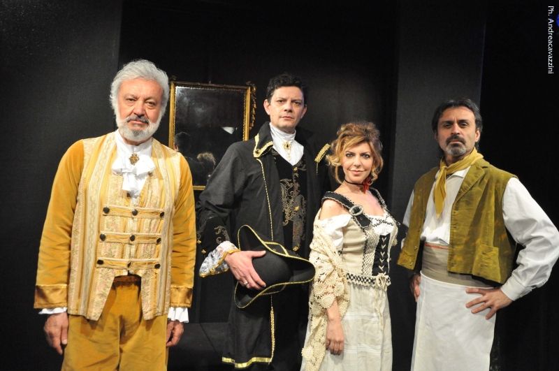 Review: MIRANDOLINA al TEATRO PLANET Review: MIRANDOLINA al TEATRO PLANET Image