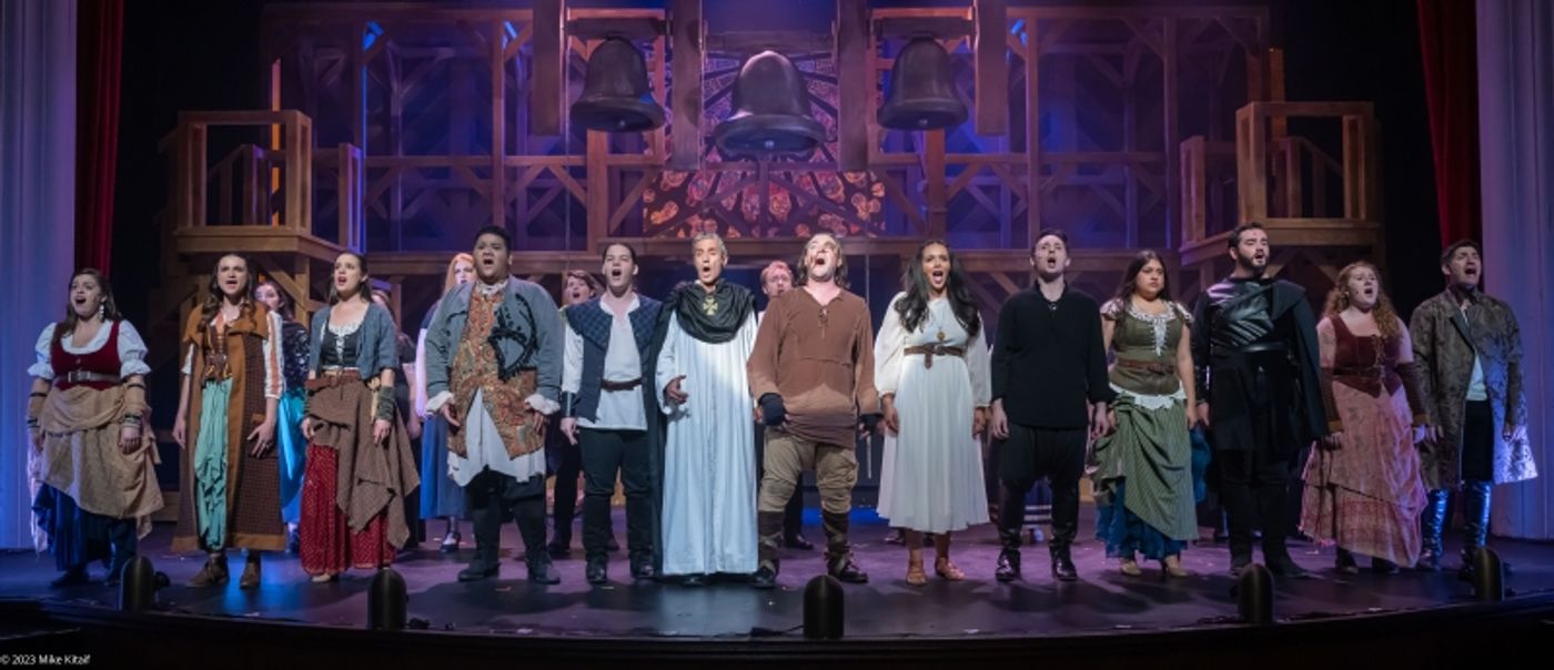 Review: THE HUNCHBACK OF NOTRE DAME at Athens Theatre  Image