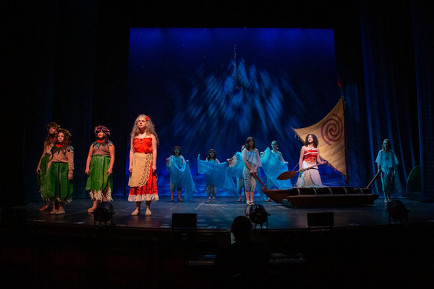 Photos: First Look at Berkshire Theatre Group's Production of DISNEY'S MOANA, JR.  Image