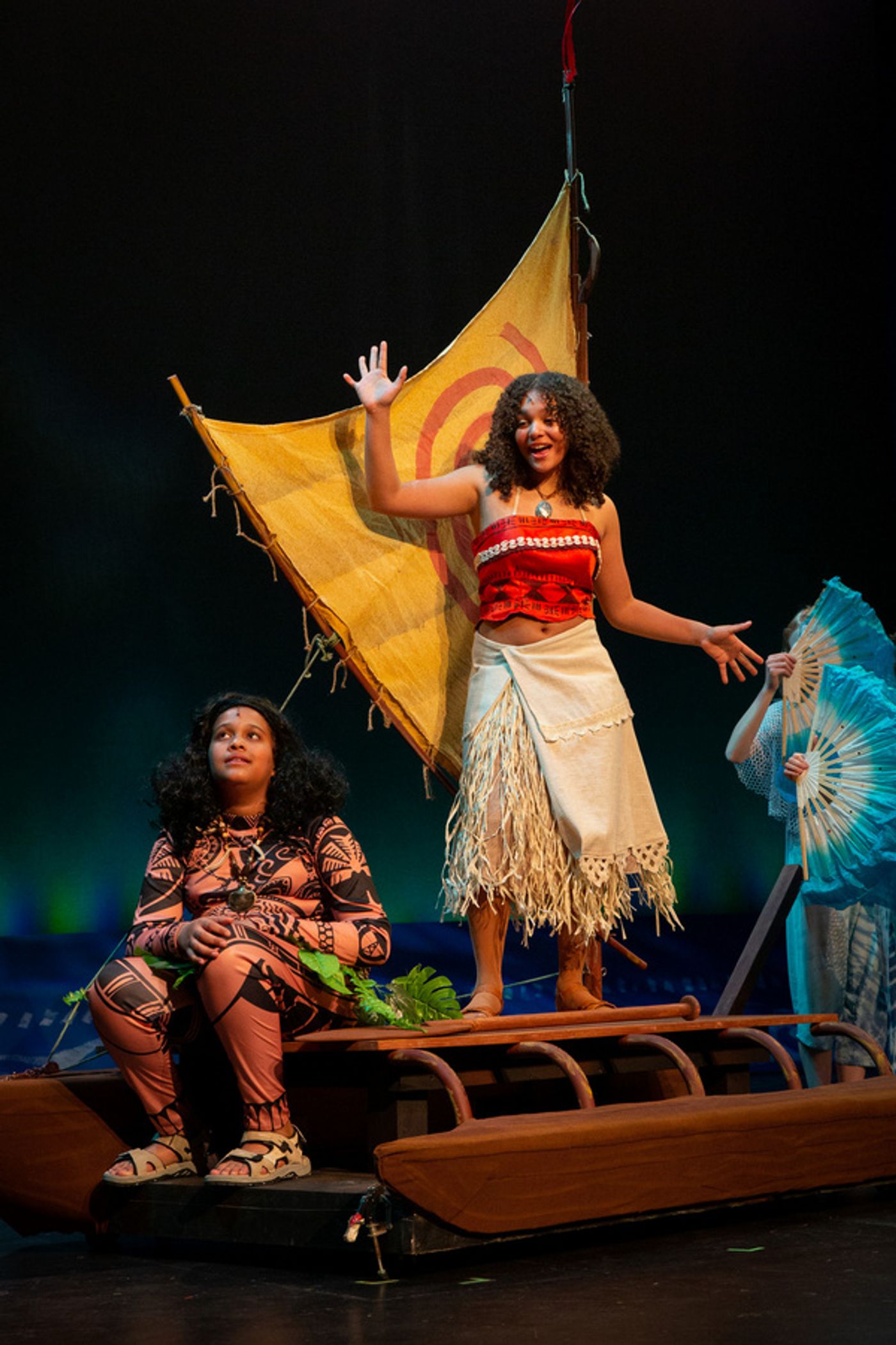 Photos: First Look at Berkshire Theatre Group's Production of DISNEY'S MOANA, JR.  Image