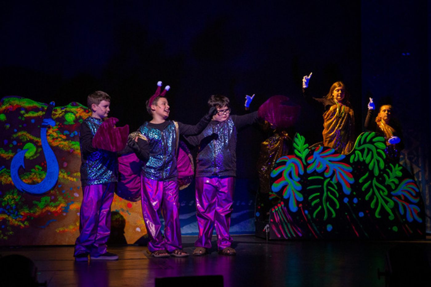 Photos: First Look at Berkshire Theatre Group's Production of DISNEY'S MOANA, JR.  Image