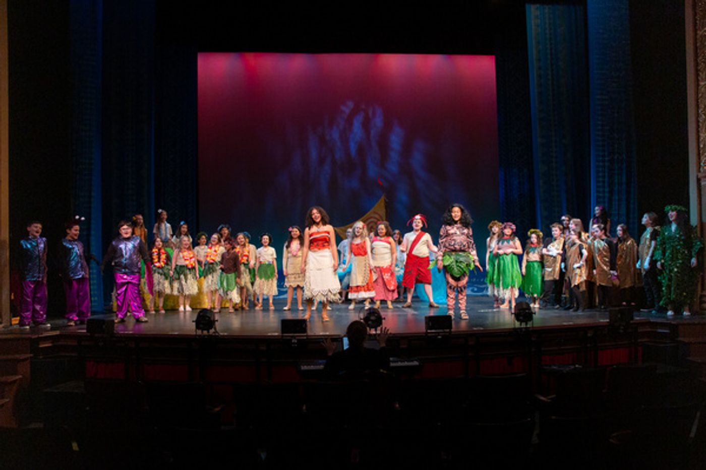 Photos: First Look at Berkshire Theatre Group's Production of DISNEY'S MOANA, JR.  Image