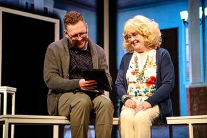 Nick Fitzgerald and Sharry O'Hare @ BroadwayWorld Nick Fitzgerald and Sharry O'Hare Photo