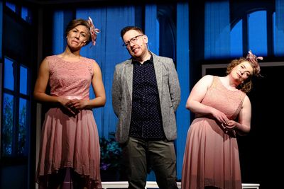 Amanda McCarther, Nick Fitzgerald, & Corissa DeVerse Photo