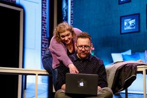 Corissa DeVerse and Nick Fitzgerald @ BroadwayWorld Corissa DeVerse and Nick Fitzgerald Photo