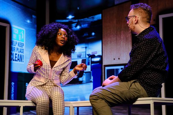 Typhaena Singleton and Nick Fitzgerald Photo