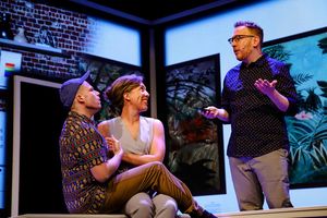 Paul Richter, Amanda McCarther, & Nick Fitzgerald Photo