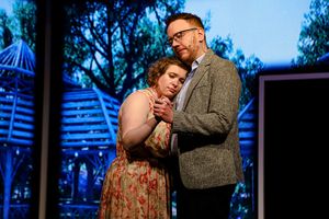 Corissa DeVerse & Nick Fitzgerald @ BroadwayWorld Corissa DeVerse & Nick Fitzgerald Photo