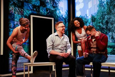 Amanda McCarther, Nick Fitzgerald, Tryphaena Singleton, & Paul Richter Photo