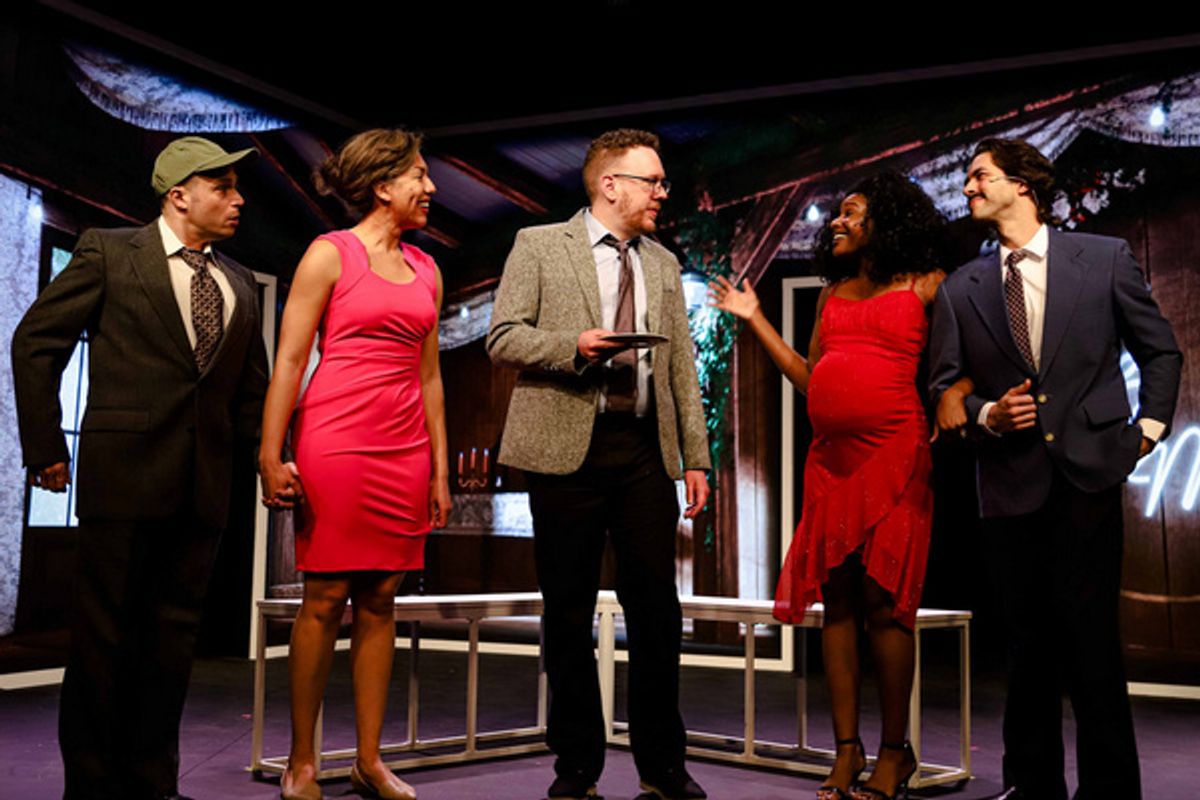 Paul Richter, Amanda McCarther, Nick Fitzgerald, Tryphaena Singleton, & Rodman Bolek at 