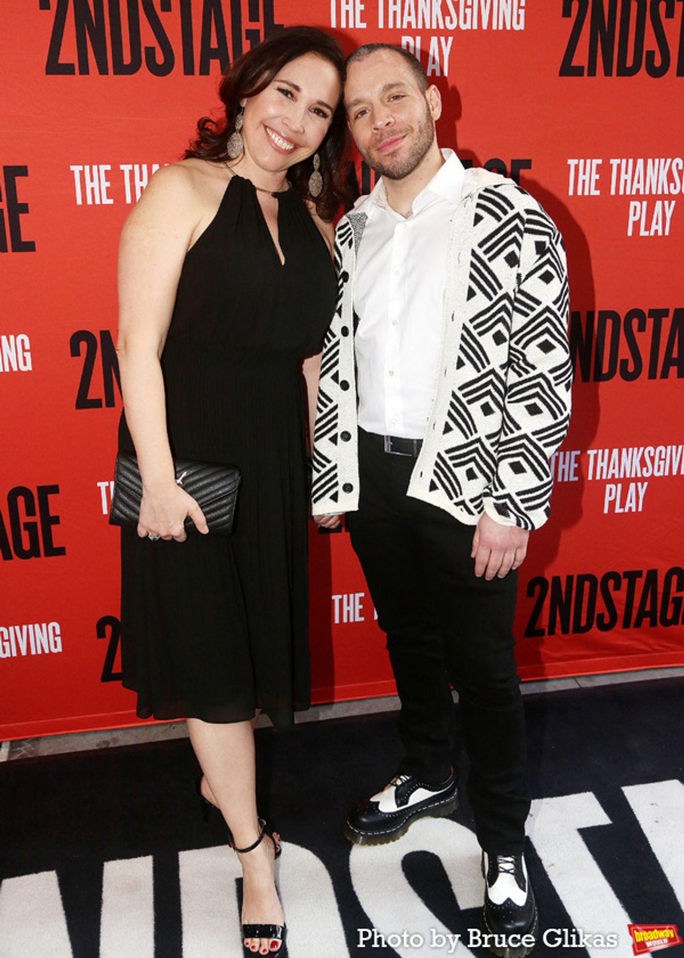 Photos: Stars Arrive at THE THANKSGIVING PLAY Opening Night!  Image
