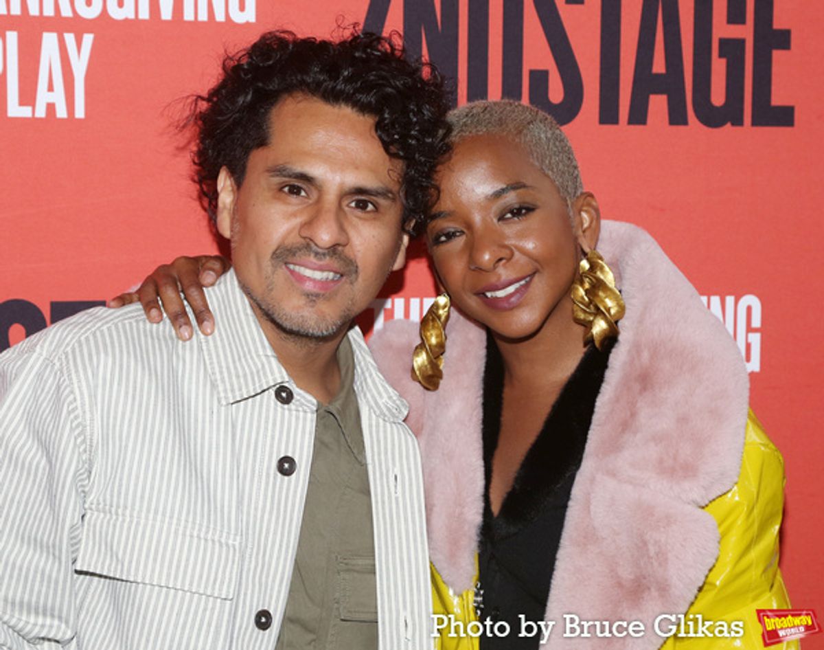 Reza Salazar and Kara Young at 