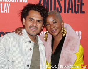 Reza Salazar and Kara Young Photo