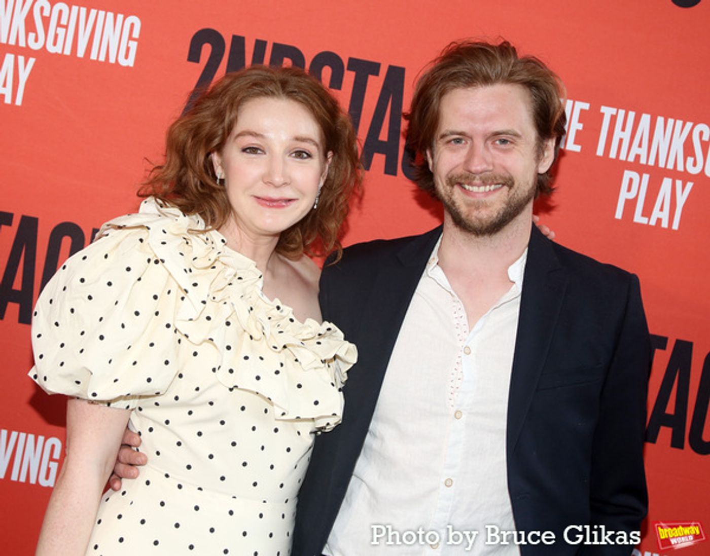 Photos: Stars Arrive at THE THANKSGIVING PLAY Opening Night!  Image