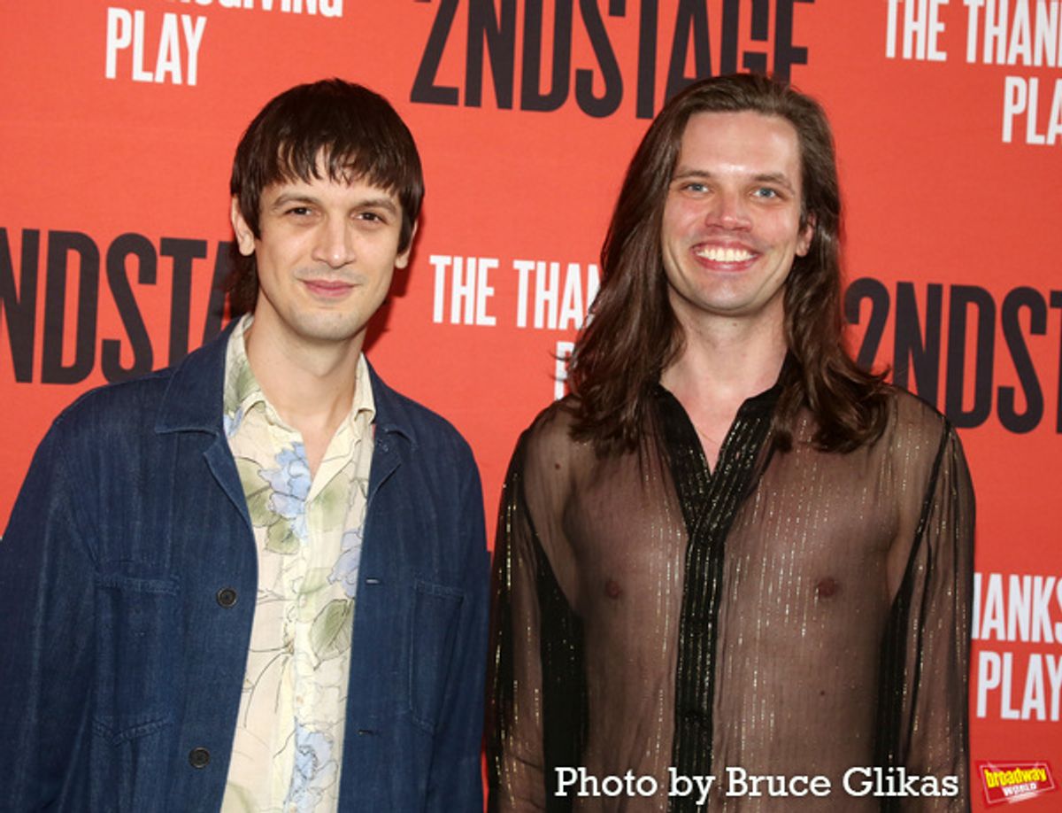 Aaron Jackson and Josh Sharp at 