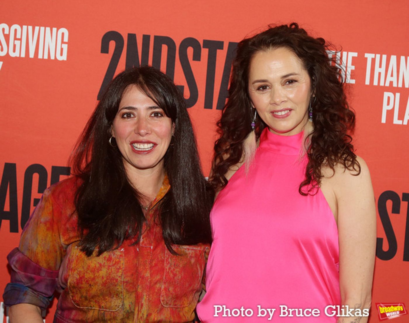 Photos: Stars Arrive at THE THANKSGIVING PLAY Opening Night!  Image