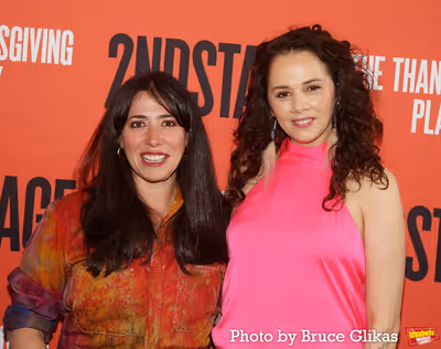 Director Rachel Chavkin and Playwright Larissa FastHorse Photo