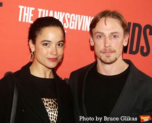 Juliana Canfield and Edmund Donovan @ BroadwayWorld Juliana Canfield and Edmund Donovan Photo