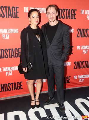 Juliana Canfield and Edmund Donovan @ BroadwayWorld Juliana Canfield and Edmund Donovan Photo