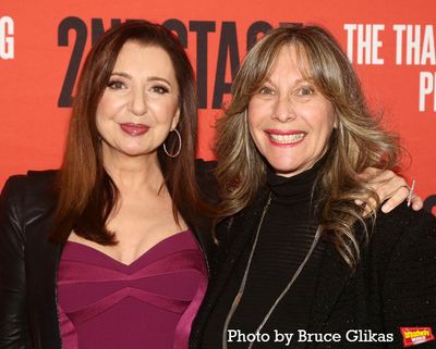 Donna Murphy and Ilana Levine Photo