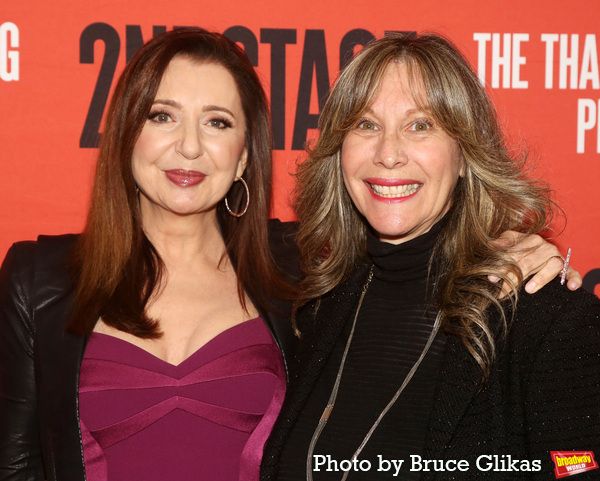Donna Murphy and Ilana Levine Photo