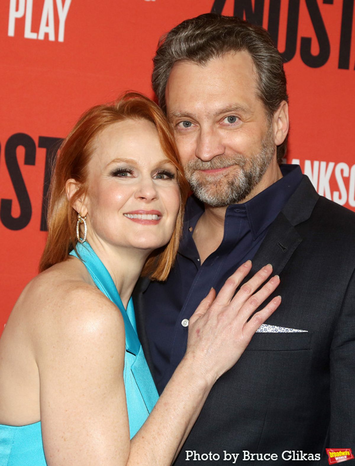 Kate Baldwin and Graham Rowat at 