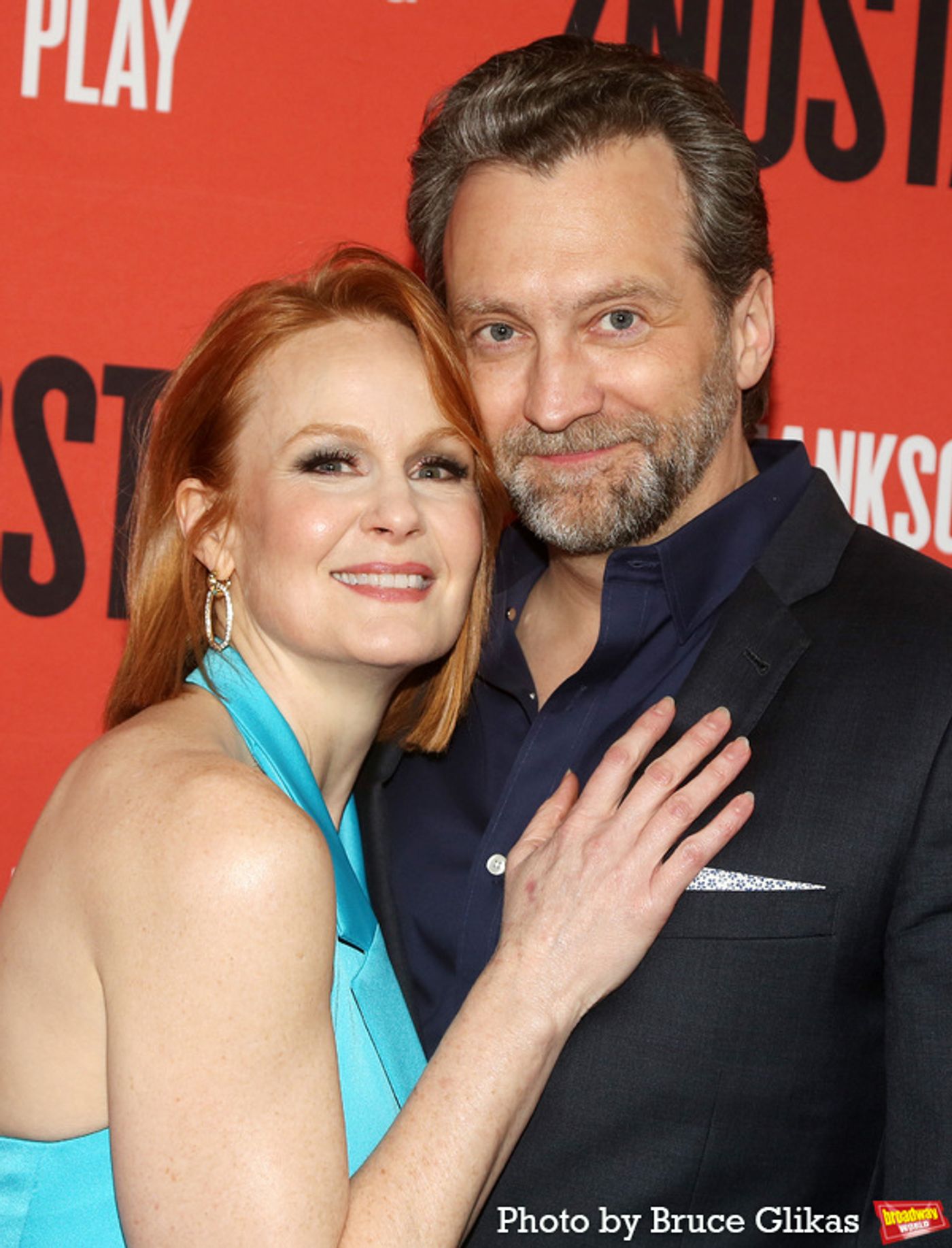 Photos: Stars Arrive at THE THANKSGIVING PLAY Opening Night!  Image