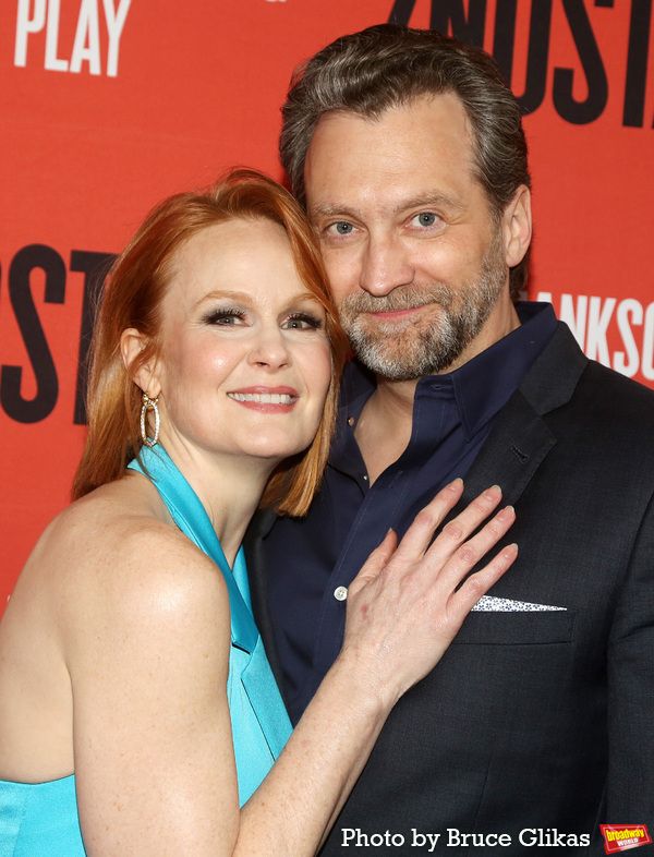 Kate Baldwin and Graham Rowat Photo