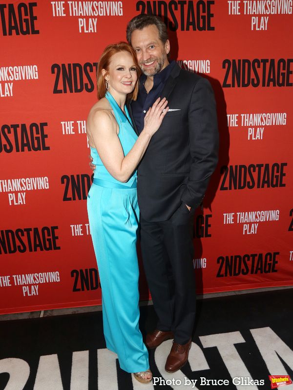 Photos: Stars Arrive at THE THANKSGIVING PLAY Opening Night! — photo 29 of 90