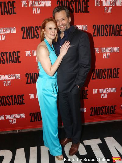 Kate Baldwin and Graham Rowat Photo