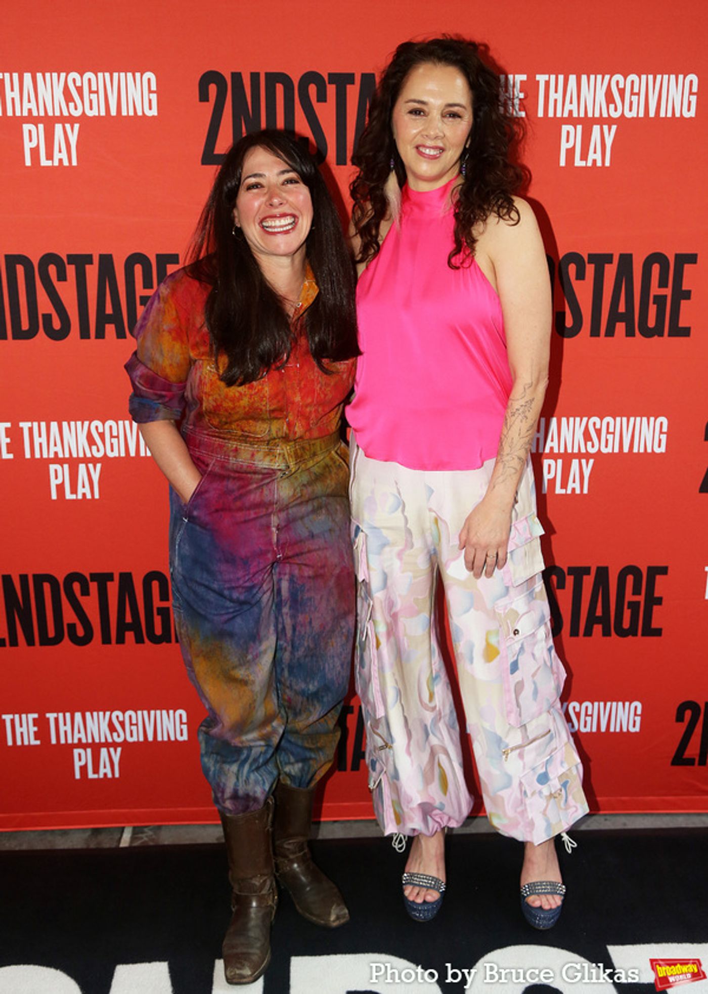 Photos: Stars Arrive at THE THANKSGIVING PLAY Opening Night!  Image