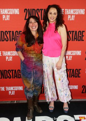 Director Rachel Chavkin and Playwright Larissa FastHorse @ BroadwayWorld Director Rachel Chavkin and Playwright Larissa FastHorse Photo