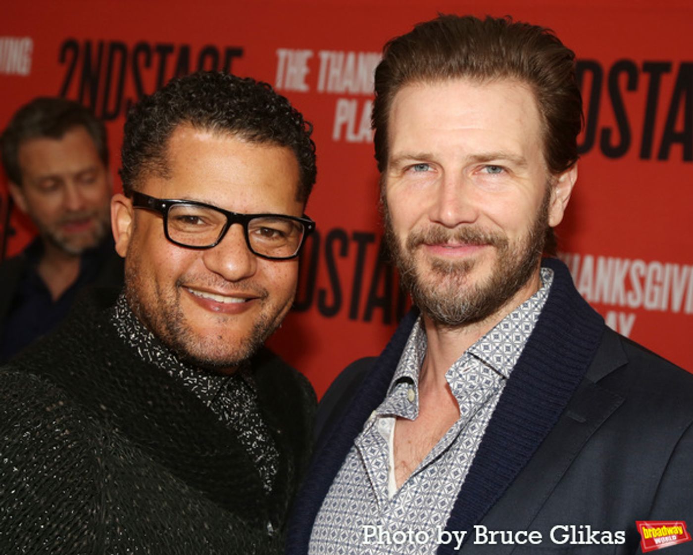 Photos: Stars Arrive at THE THANKSGIVING PLAY Opening Night!  Image