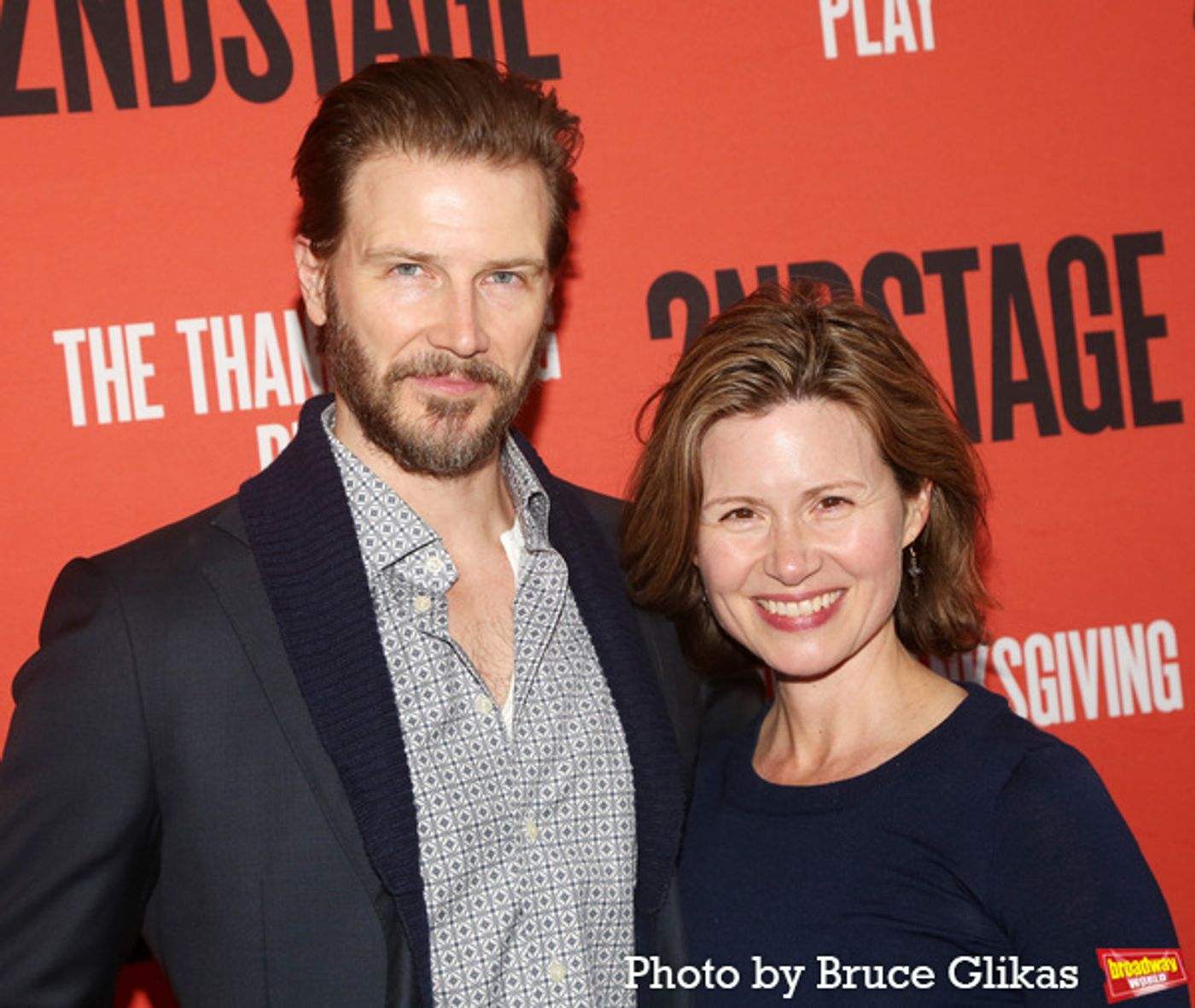 Photos: Stars Arrive at THE THANKSGIVING PLAY Opening Night!  Image