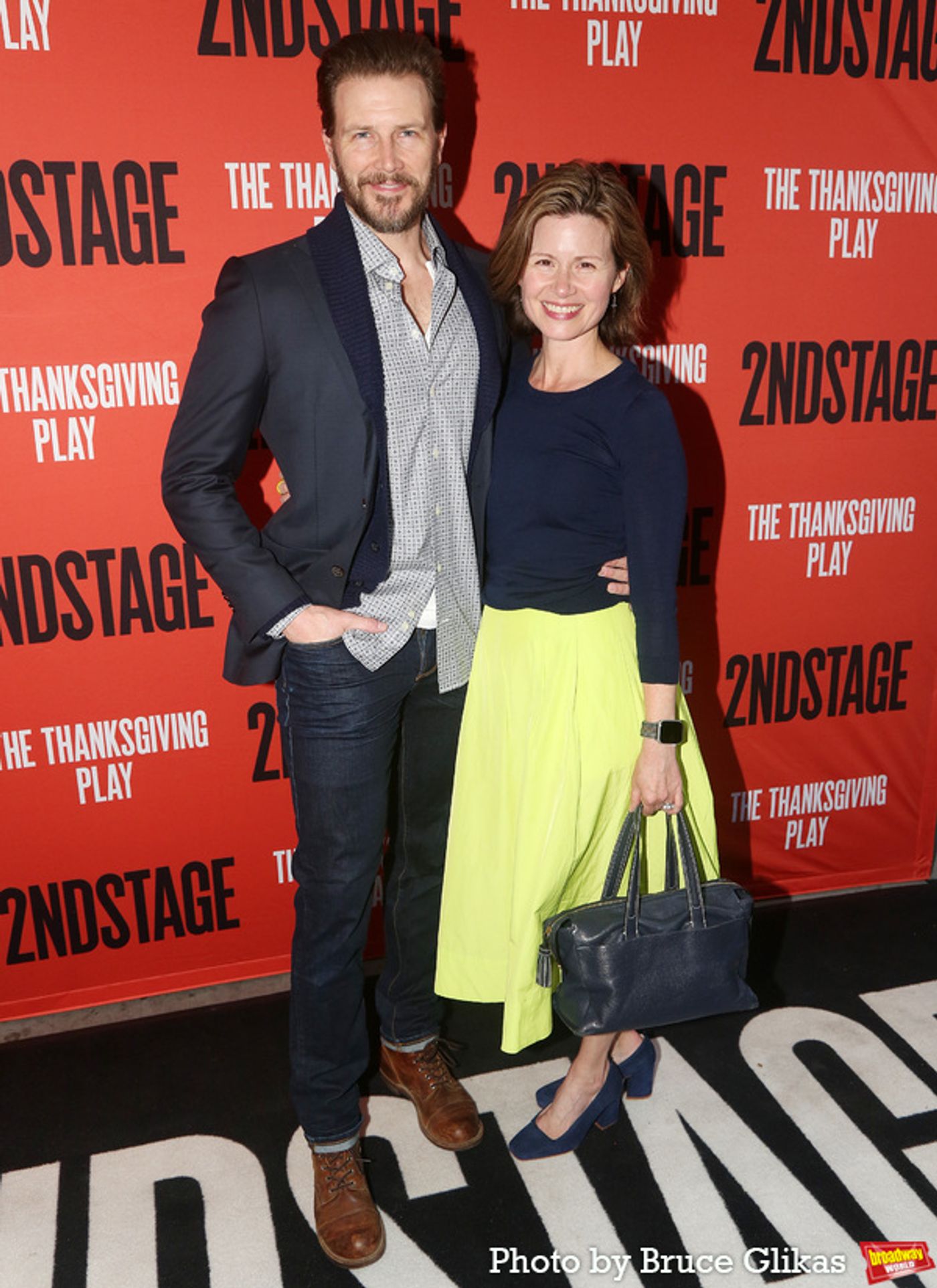 Photos: Stars Arrive at THE THANKSGIVING PLAY Opening Night!  Image