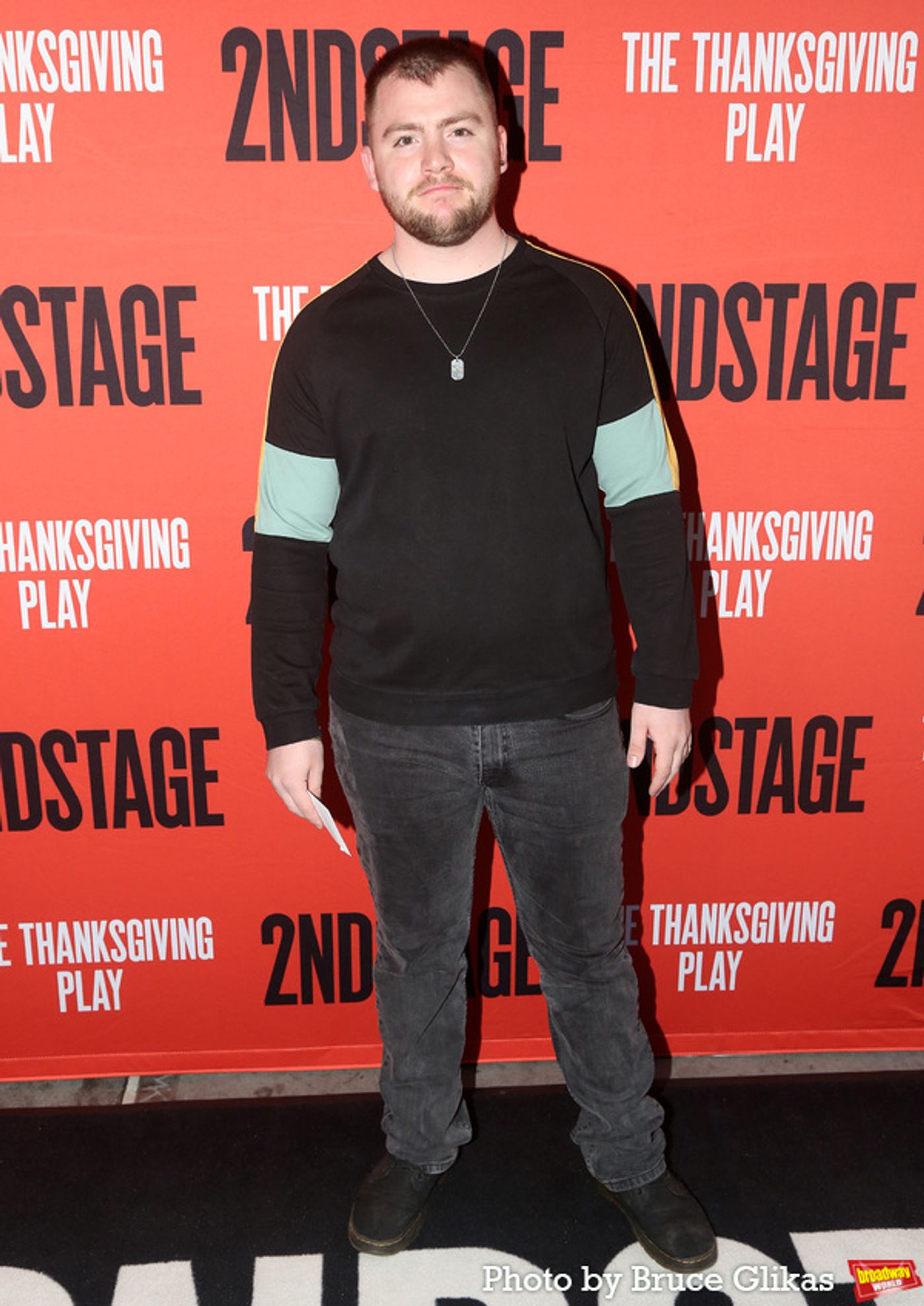 Photos: Stars Arrive at THE THANKSGIVING PLAY Opening Night!  Image