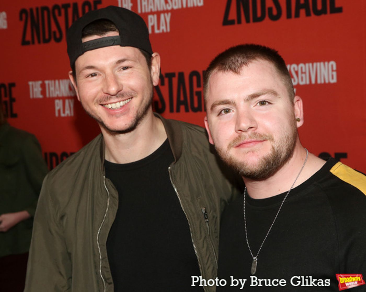 Photos: Stars Arrive at THE THANKSGIVING PLAY Opening Night!  Image