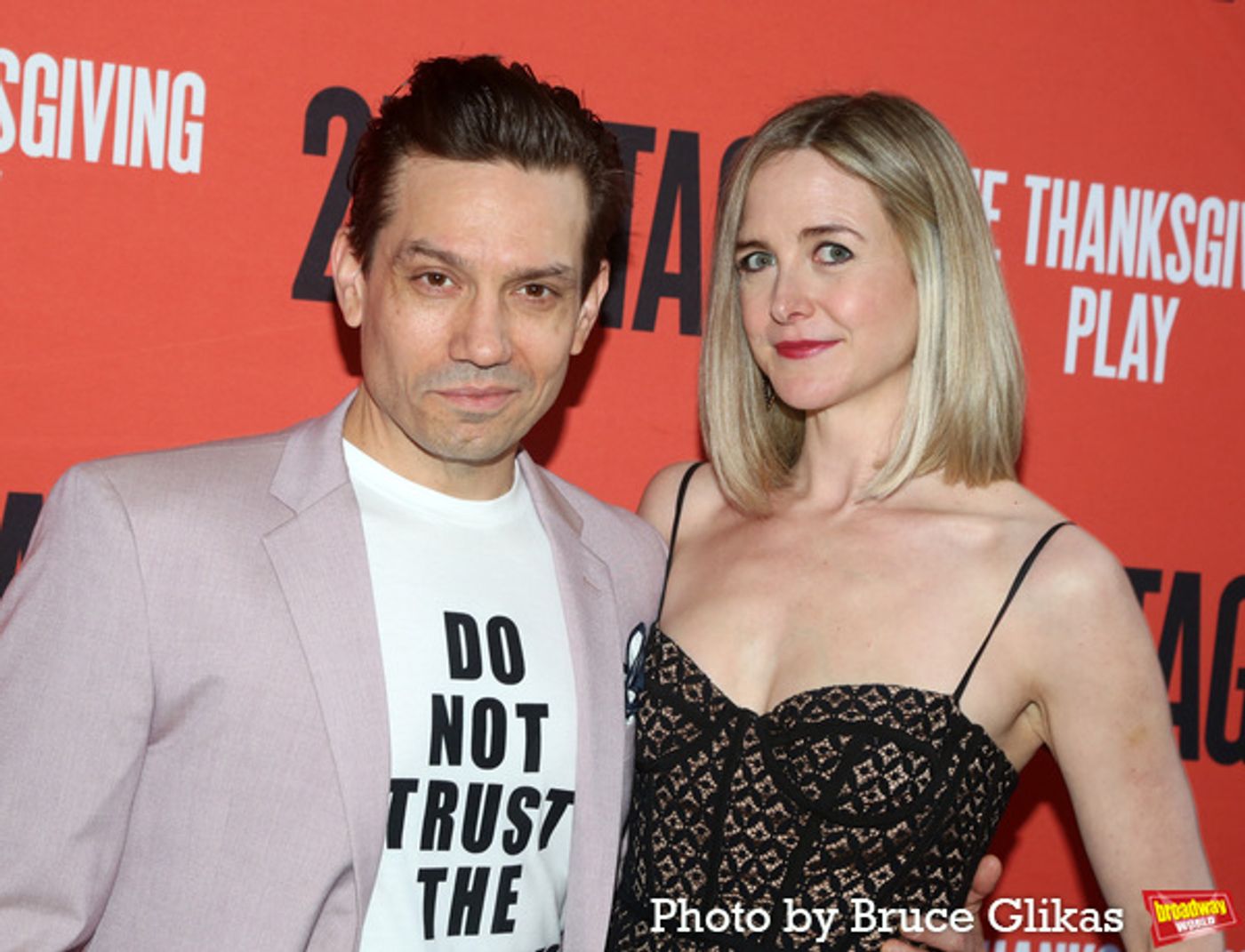 Photos: Stars Arrive at THE THANKSGIVING PLAY Opening Night!  Image