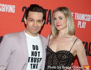 Christopher Ryan Grant and Clea Alsip @ BroadwayWorld Christopher Ryan Grant and Clea Alsip Photo