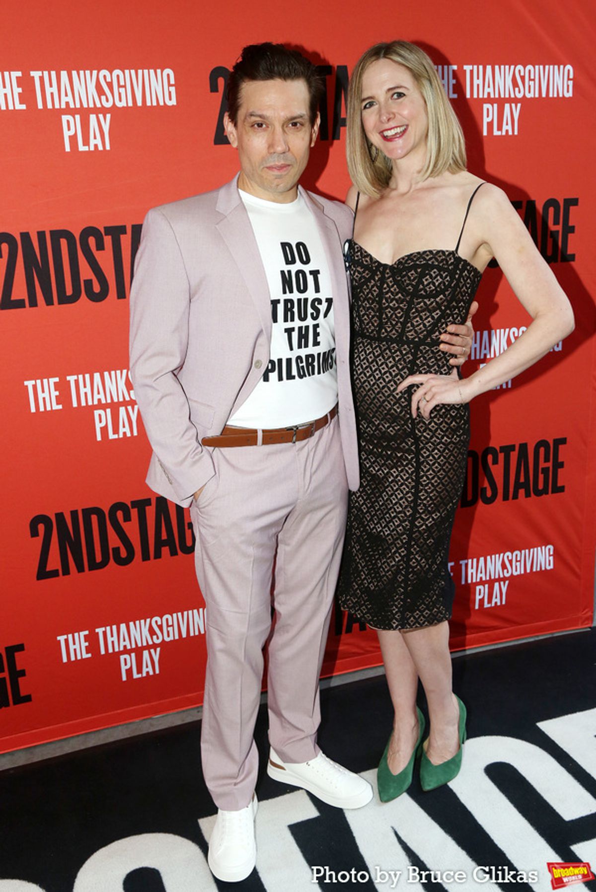 Christopher Ryan Grant and Clea Alsip at 