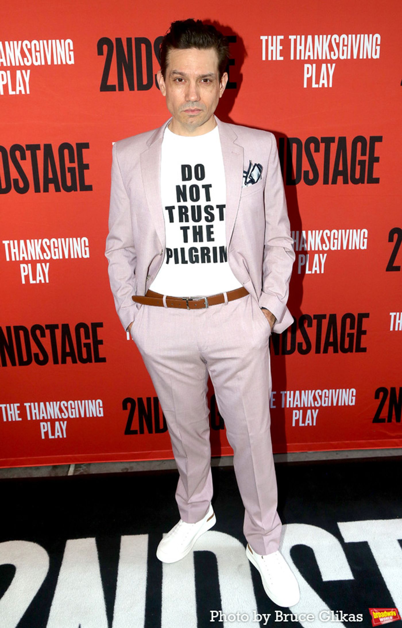 Photos: Stars Arrive at THE THANKSGIVING PLAY Opening Night!  Image