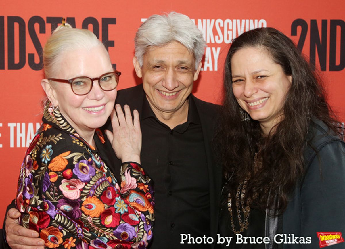 Susan Hilferty, Riccardo Hernandez and Julie Smith at 