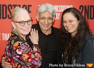 Susan Hilferty, Riccardo Hernandez and Julie Smith @ BroadwayWorld Susan Hilferty, Riccardo Hernandez and Julie Smith Photo