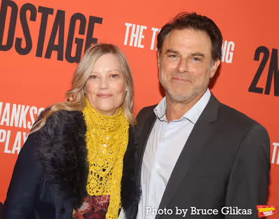 Kellie Overbey and Anthony Crane  Photo