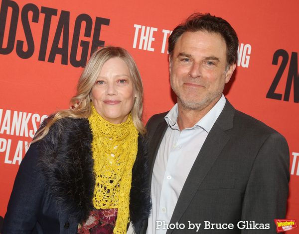 Kellie Overbey and Anthony Crane  Photo