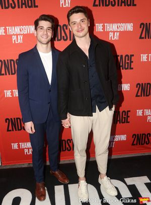Adam Kaplan and Ashley Day @ BroadwayWorld Adam Kaplan and Ashley Day Photo